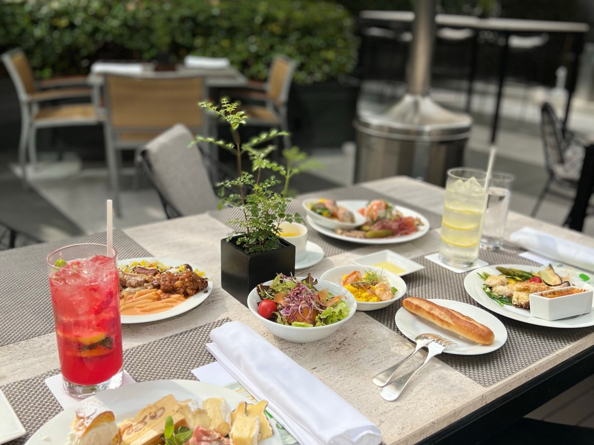 また行きたいランチビュッフェ｜グランドハイアット