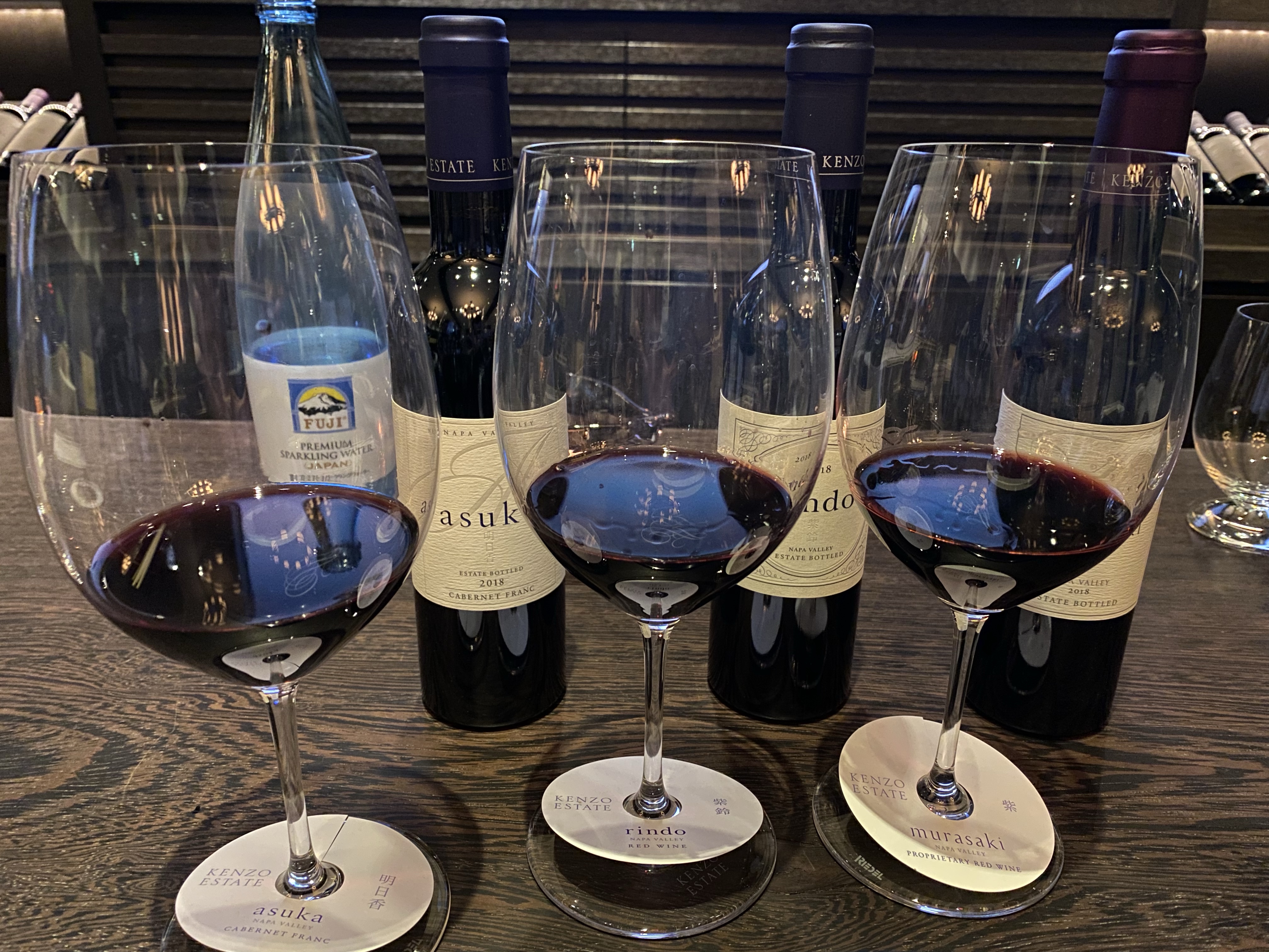 KENZO ESTATE スパークリングワイン 2本セット スパークリングワイン3種セットがクリスマスバージョンで復活|KENZO