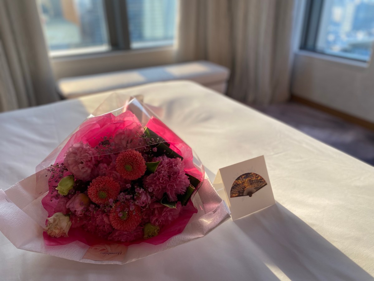 結婚記念日｜マンダリンオリエンタル東京スイートに宿泊♡