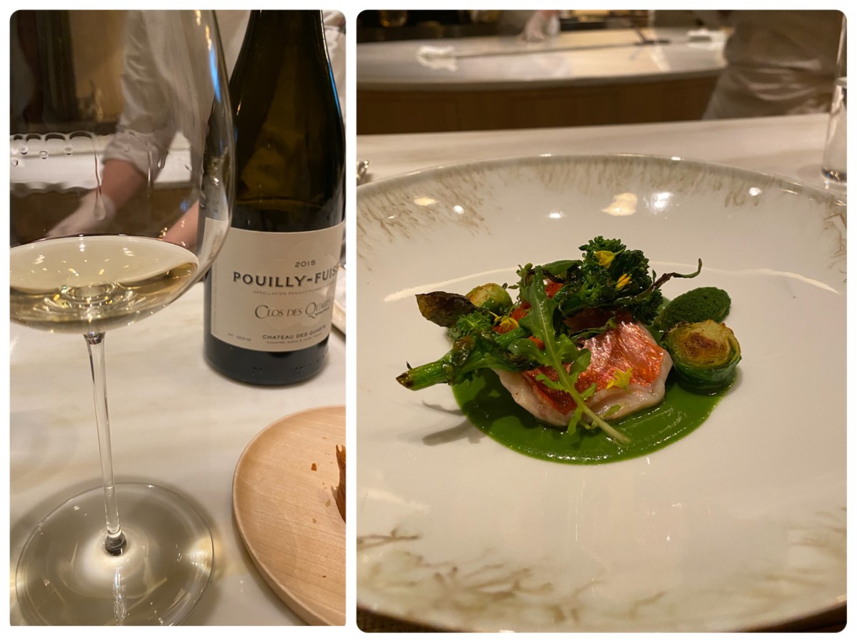 限定８席。虎ノ門ヒルズでいただく記念日ディナー