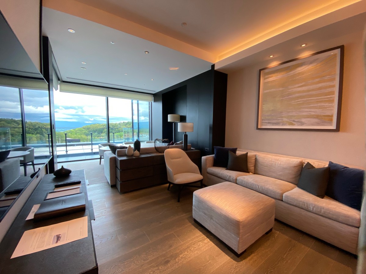 パークハイアットニセコHANAZONOレジデンス棟に宿泊