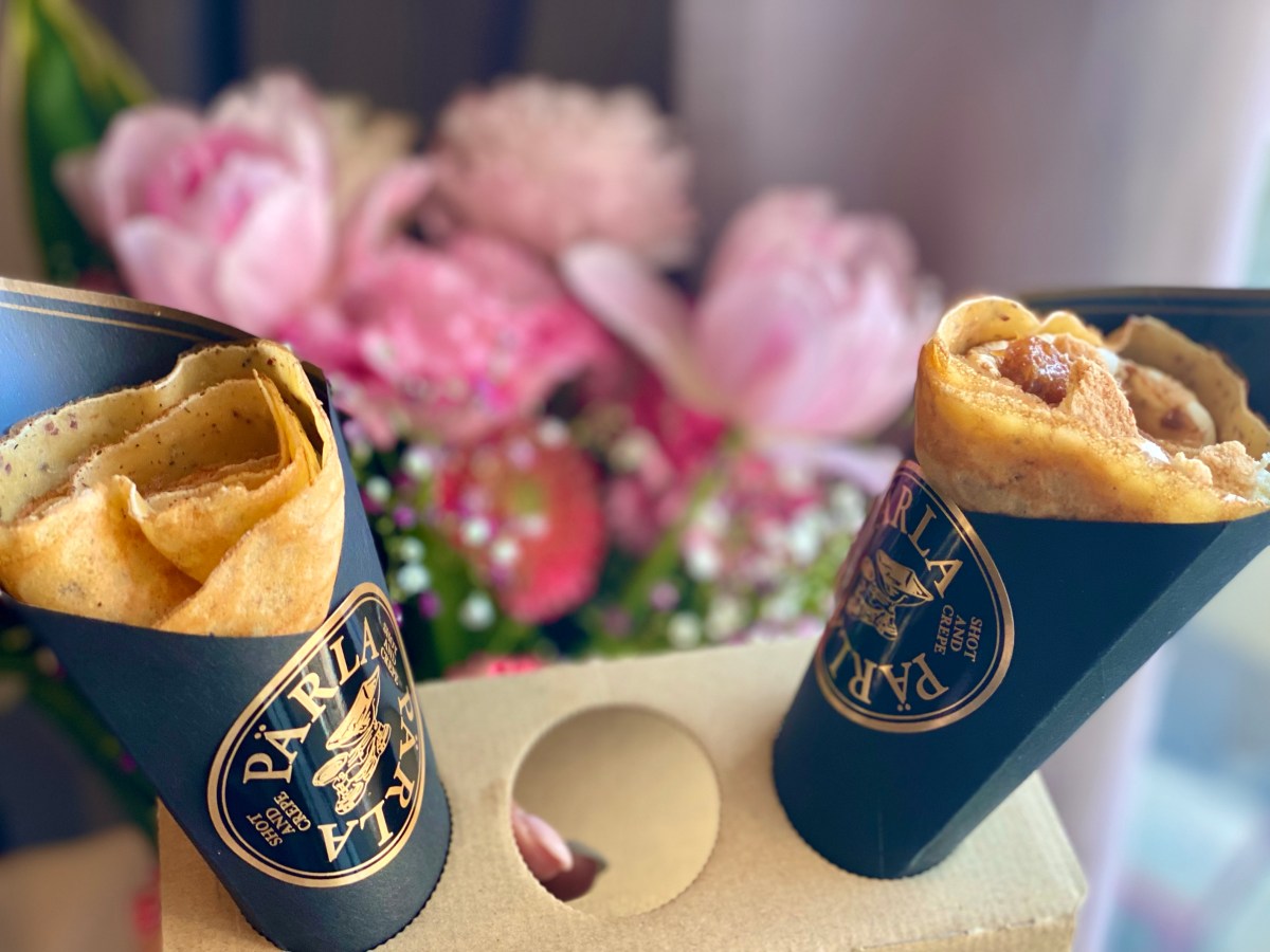 ご褒美クレープ｜PARLA