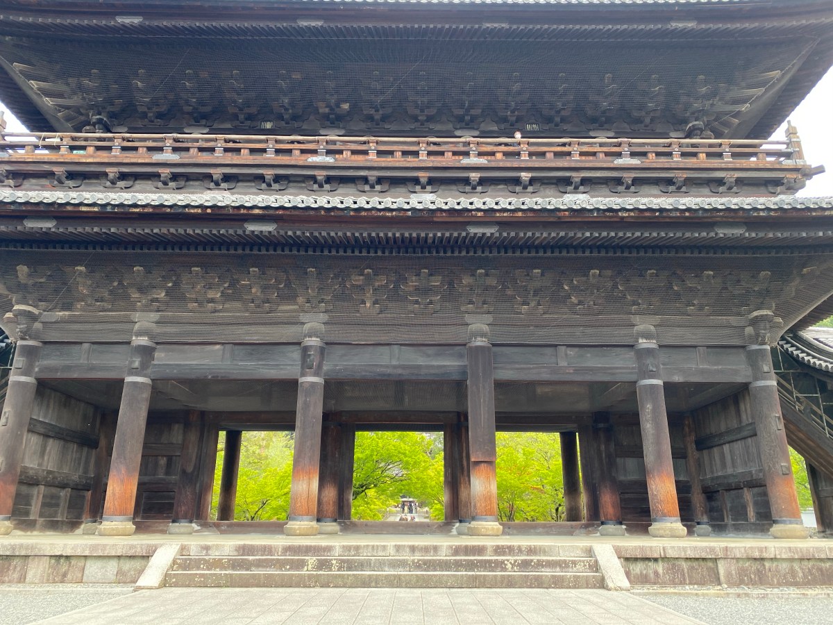 息をのむ新緑の美しさ｜南禅寺