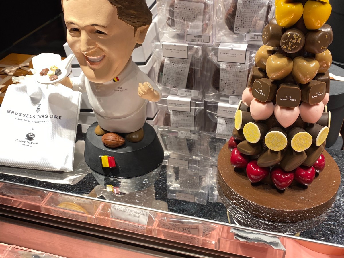 ピエールマルコリーニでパフェ活｜銀座