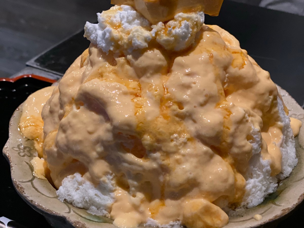 廚otonaくろぎで濃厚かき氷｜上野