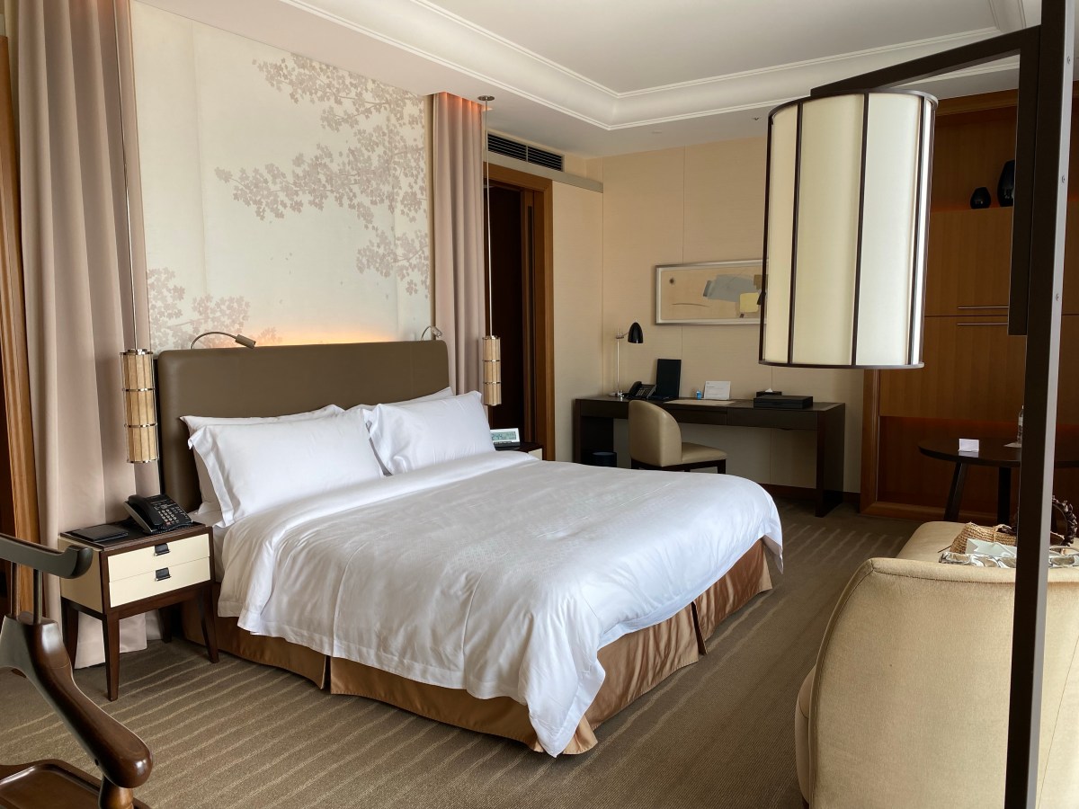 セントレジスホテル大阪に宿泊