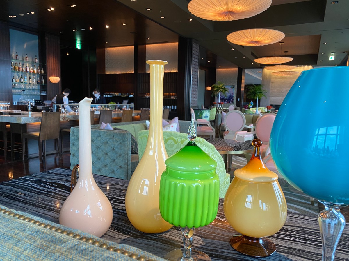 オリエンタルラウンジでアフ活｜マンダリンオリエンタル東京