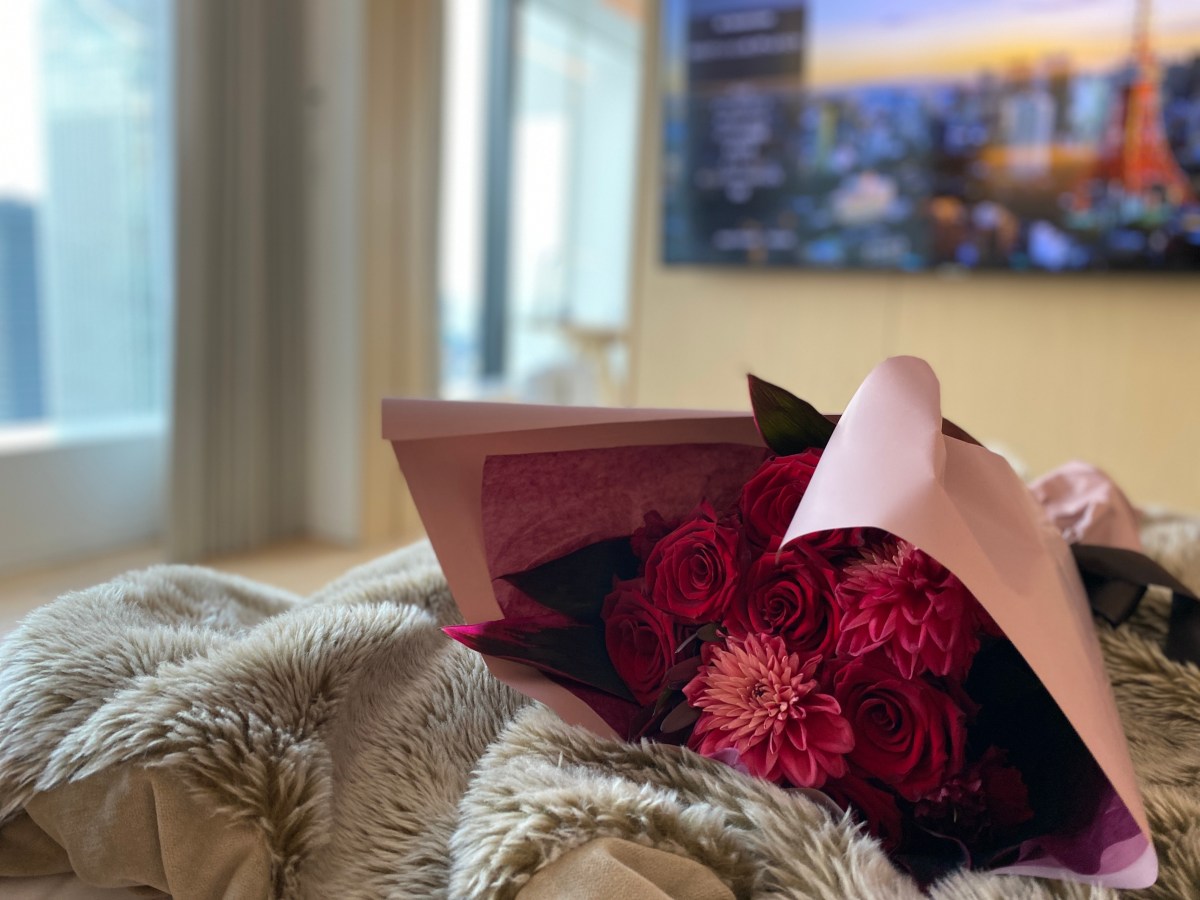 東京エディション虎ノ門でのバースデー