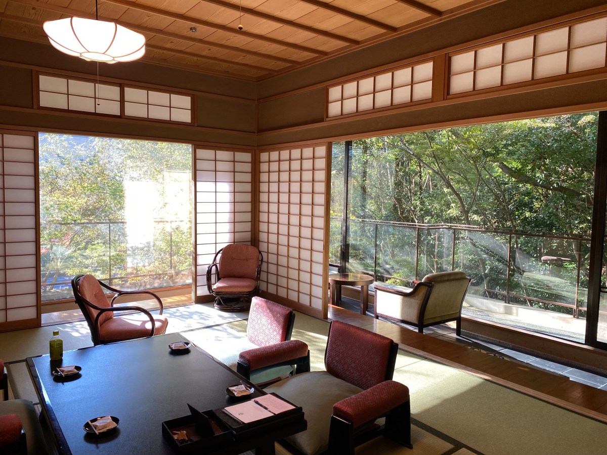 海石榴に宿泊｜奥湯河原温泉